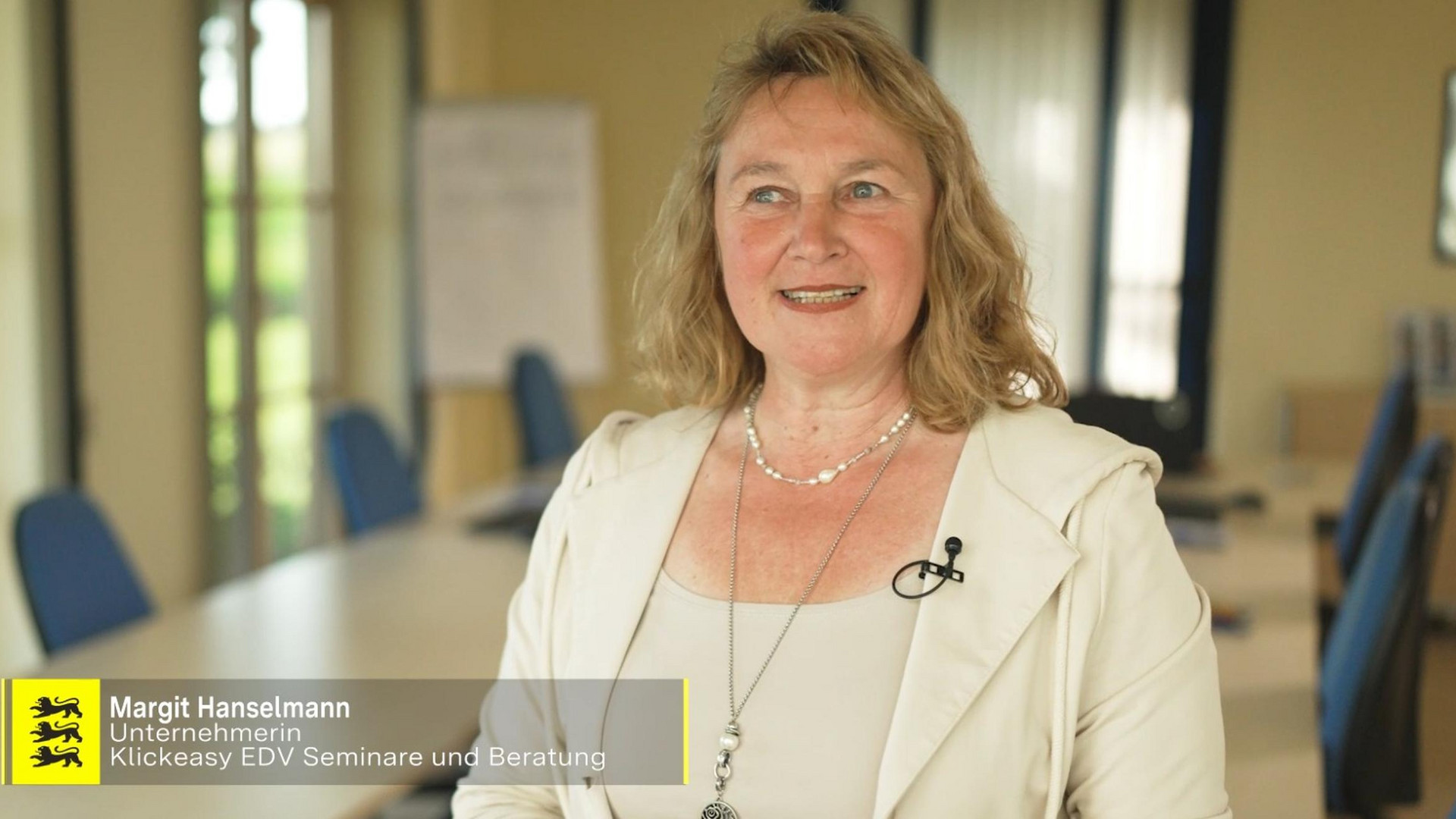 IMF-Förderung: Margit Hanselmann