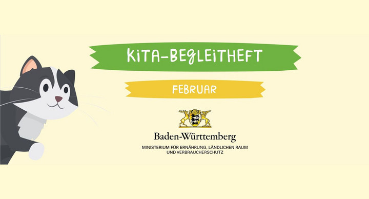 Landwirtschaftskalender Kita Begleitheft Februar