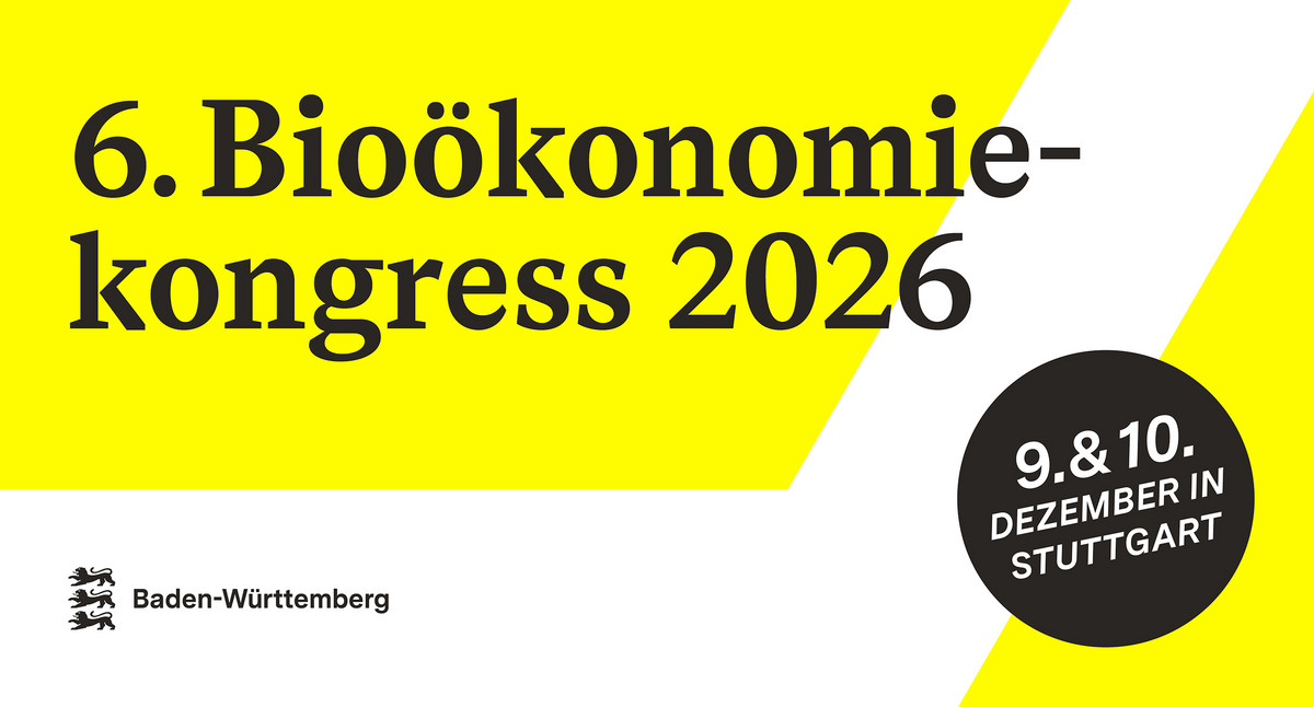 6. Bioökonomiekongress 2026