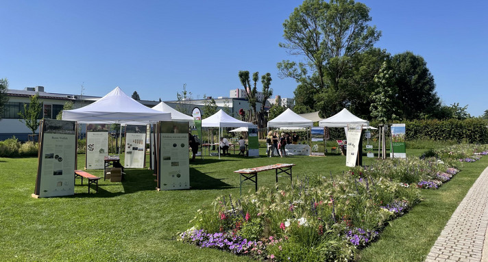 Ausstellung zur Biodiversität