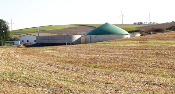 Biogas