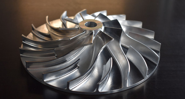 Laufrad für Wasserstoffgebläse