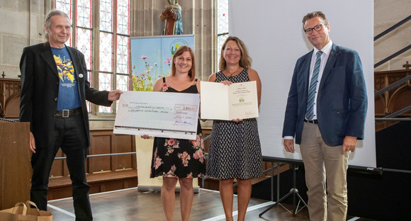 Biodiversität Die Gewinner des Landeswettbewerbs „Baden-Württemberg blüht“ 2019 stehen fest! Wettbewerb BW-Blüht: Grundschule Kleiner Einstein Arnegg