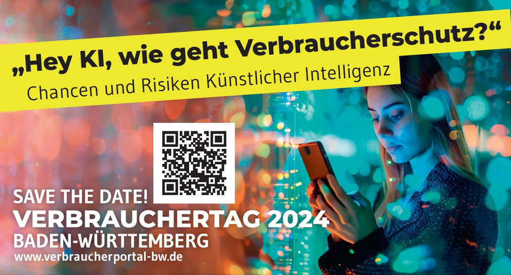 Verbraucherschutz Hey KI, wie geht Verbraucherschutz? – Verbrauchertag 2024