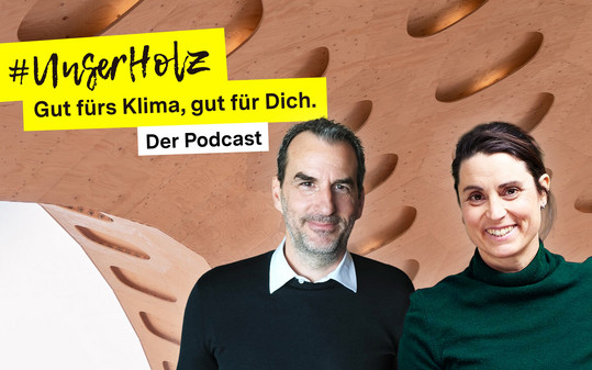 #Unser Holz - Podcast - Folge 4: Die Natur als Inspirationsquelle – wie Bionic und Computerbasiertes Entwerfen die Architektur revolutionieren