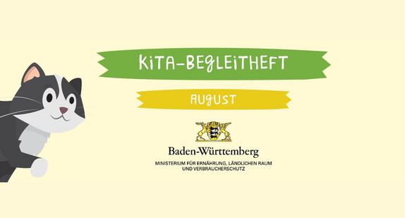 Landwirtschaftskalender Kita August