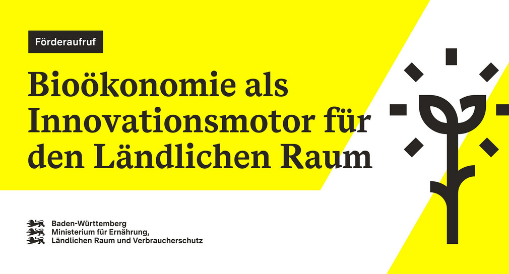 Bioökonomie Förderaufruf ,Bioökonomie als Innovationsmotor für den Ländlichen Raum‘