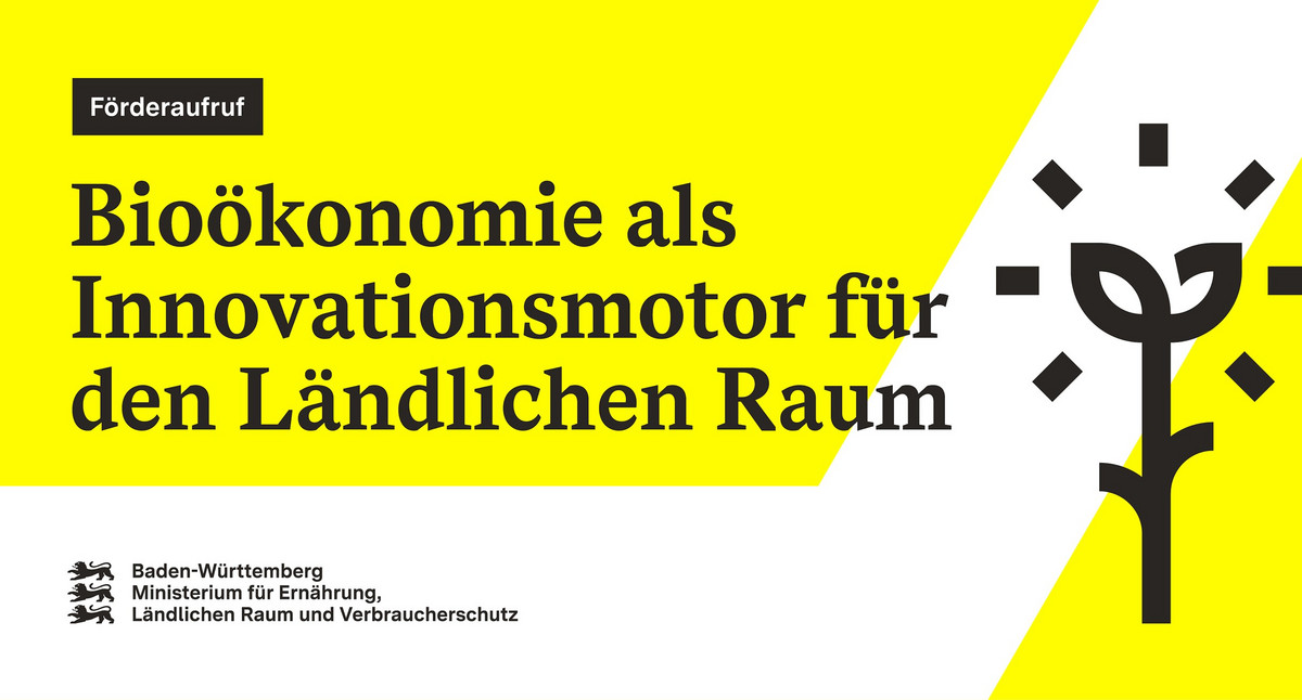 Förderaufruf „Bioökonomie als Innovationsmotor für den Ländlichen Raum“