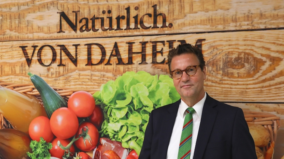 Regionalkampagne "Natürlich. VON DAHEIM" mit Minister Peter Hauk