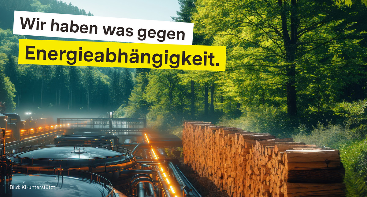 Kampagne *UnserHolz - Energieabhängigkeit