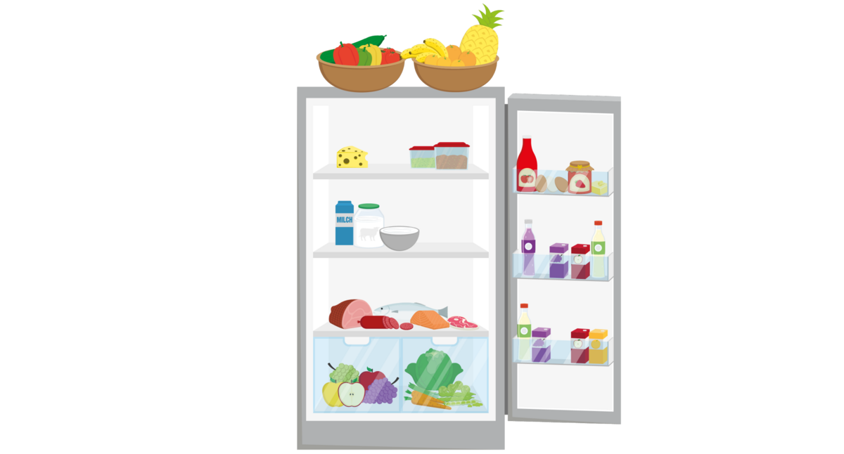 Lebensmittelwertschätzung Wie lagere ich Lebensmittel richtig? 