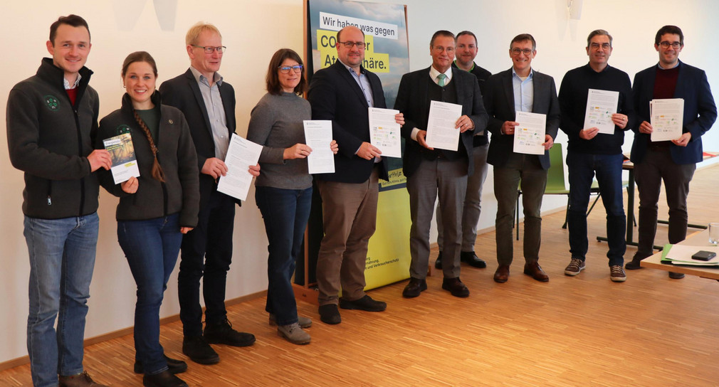 Forst Holzenergie trägt zu Wärmewende und Klimaschutz bei