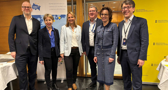 Grand Est und Baden-Württemberg mobilisieren in Straßburg für Zukunft der Bioökonomie