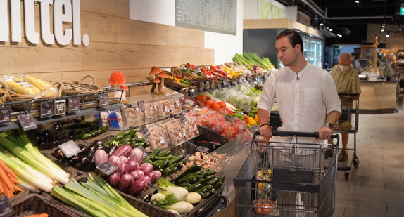 Lebensmittelretter: Einkaufen mit System