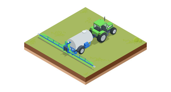 Landwirtschaft Düngung