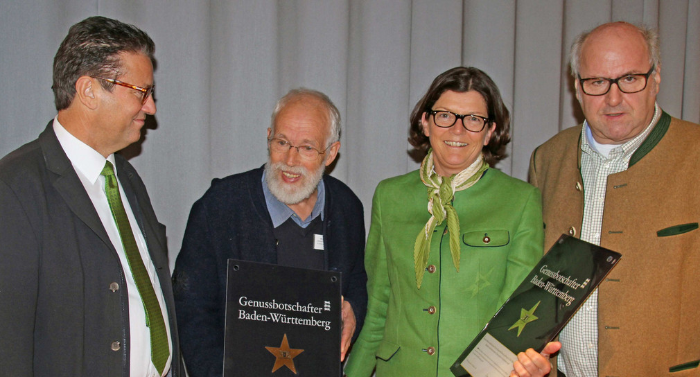 Essen und Trinken Vierter baden-württembergischer Genussgipfel ‚gast.lebensmittel.kultur‘ in Überlingen