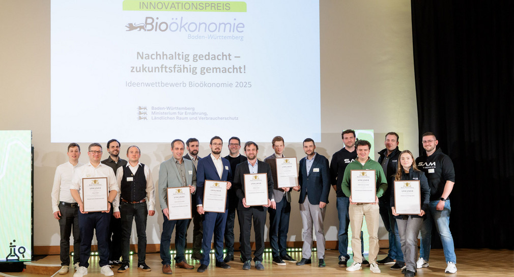 Innovationspreis Bioökonomie 2025