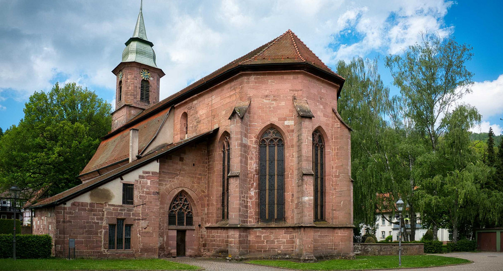 Symbolbild einer Kirche