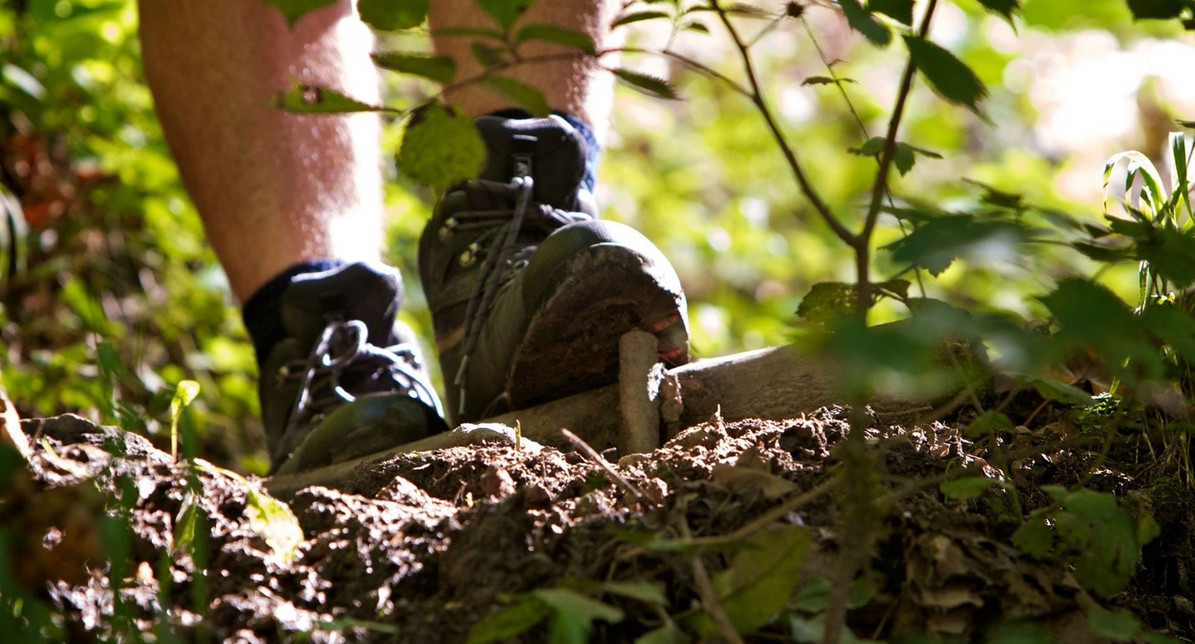 Wandern im Naturpaek