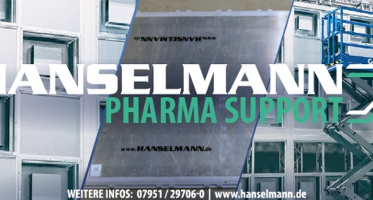 Nachhaltigkeit – Hanselmann Pharma Support