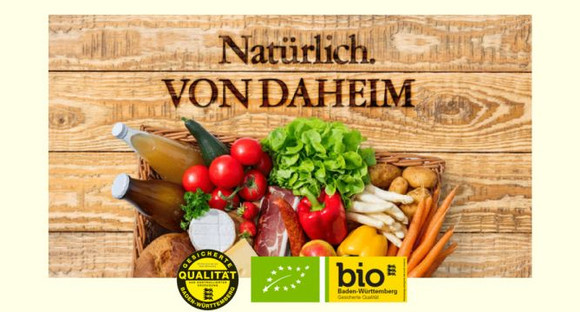Natürlich von Daheim
