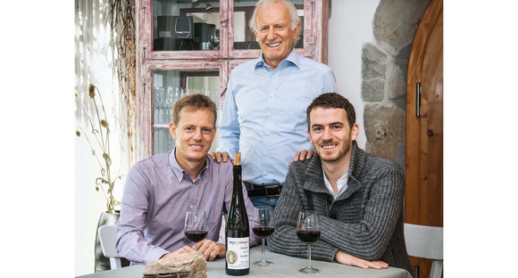 Genussbotschafter 2008 Familie Ellwanger, Weingut Jürgen Ellwanger, Winterbach