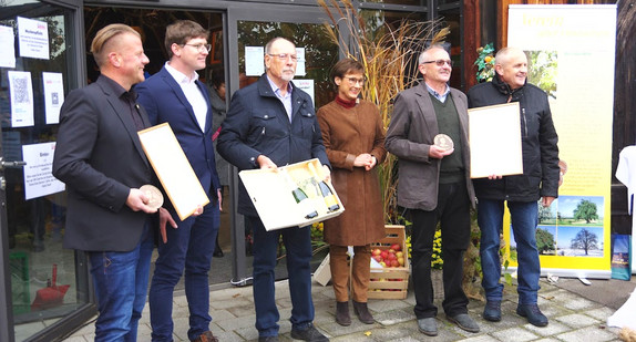 Verleihung Eduard-Lucas-Medaille