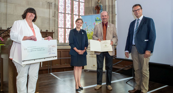 Wettbewerb BW-Blüht: Ortenauer Terrassenwinzer (Sonderpreis)