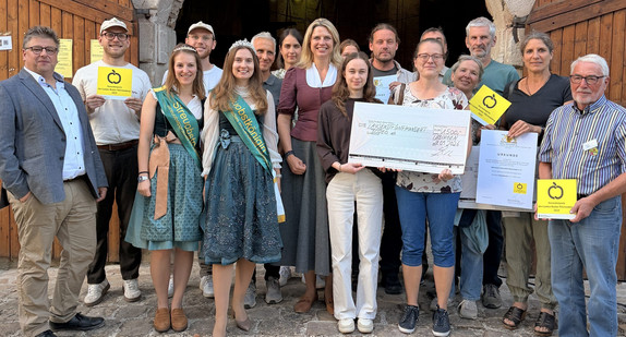Verleihung Streuobstpreis
