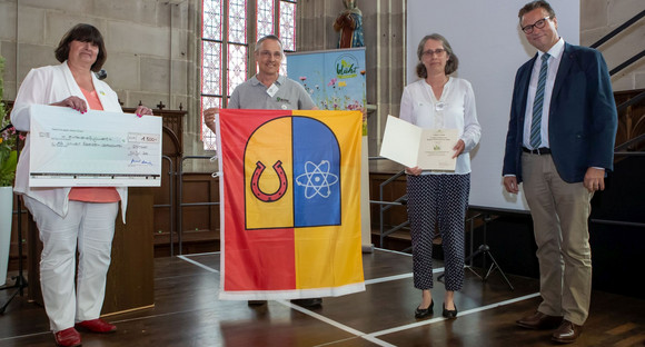 Biodiversität Die Gewinner des Landeswettbewerbs „Baden-Württemberg blüht“ 2019 stehen fest! Wettbewerb BW-Blüht: AG Umwelt Eggenstein-Leopoldshafen