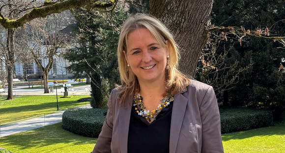 Ministerialdirektorin Isabel Kling