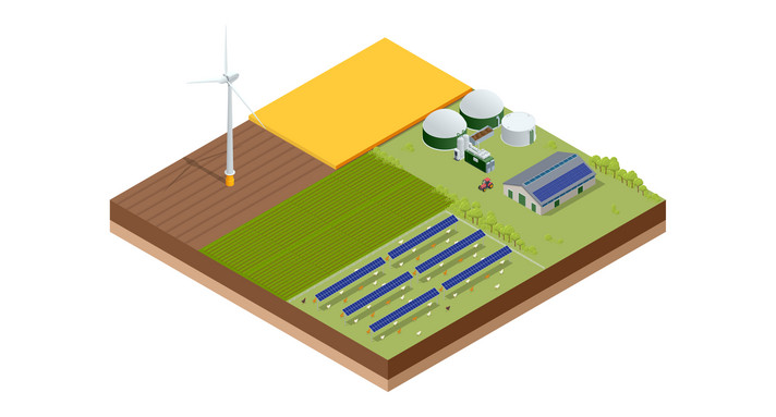 Landwirtschaft: Stellschrauben für mehr Klimaschutz Erneuerbare Energien