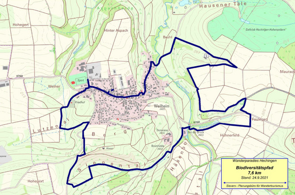 Biodiversitätspfad: Hutzel-Tour