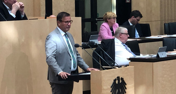 Minister Hauk MdL im Bundesrat