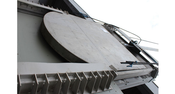 Großarmatur Prüfstand