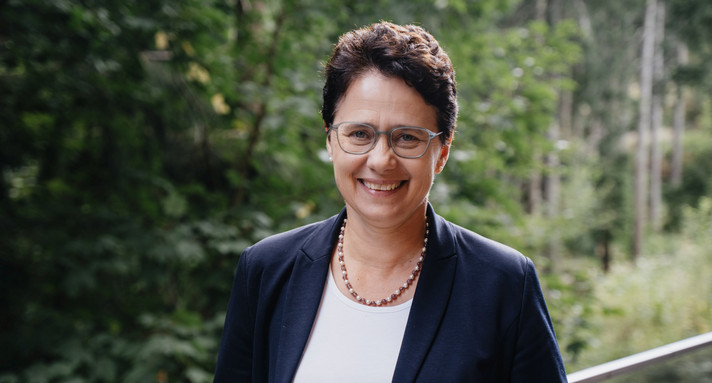 Ministerin Marion Gentges MdL