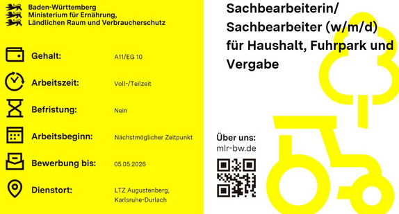 Teaser Sachbearbeitung LTZ