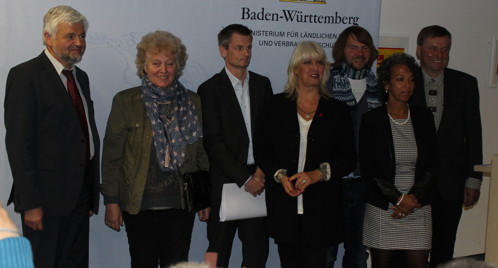 Preisverleihung Landestierschutzpreis Baden-Württemberg 2015