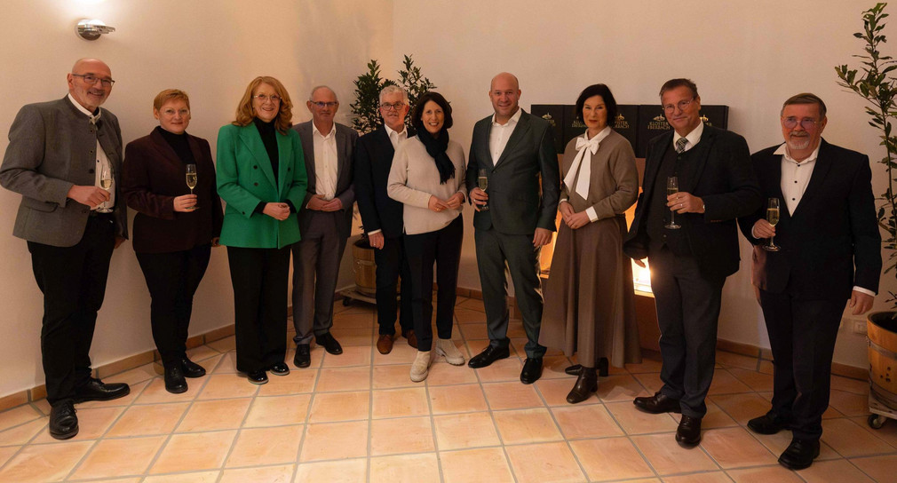 Treffen der Weinbauministerinnen und -minister der Länder  in Hessen am 21. November 2025