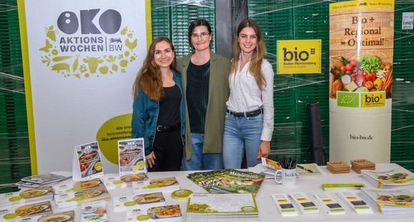 Auftakt Ökoaktionswochen 2025 in Eichstetten am Kaiserstuhl, Unternehmen Rinklin Naturkost