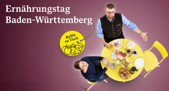Das ganze Land zu Tisch