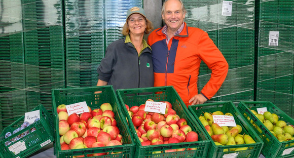 Auftakt Ökoaktionswochen 2025 in Eichstetten am Kaiserstuhl, Unternehmen Rinklin Naturkost