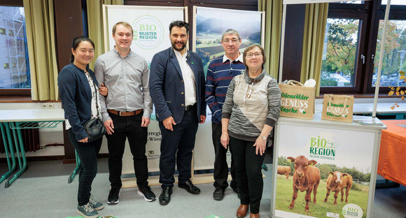 Ministerbesuch, Hauk, Öko-Aktionswochen, Buchen, HWS