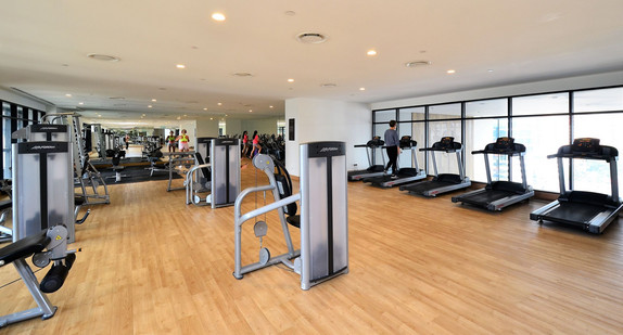 Fitnessstudio