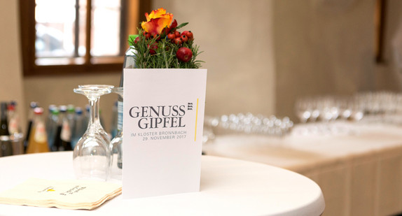 Genussgipfel 2018