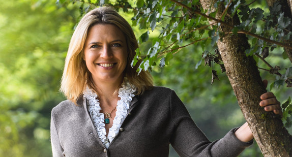 Sarah Schweizer MdL, Staatssekretärin im Ministerium für Ländlichen Raum, Landwirtschaft und Heimat