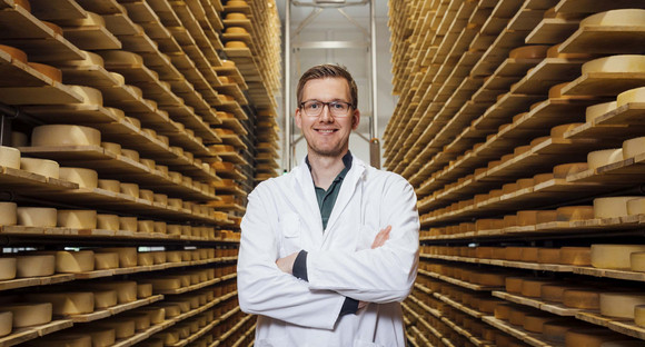 Genussbotschafter 2023 Käserei Bauhofer