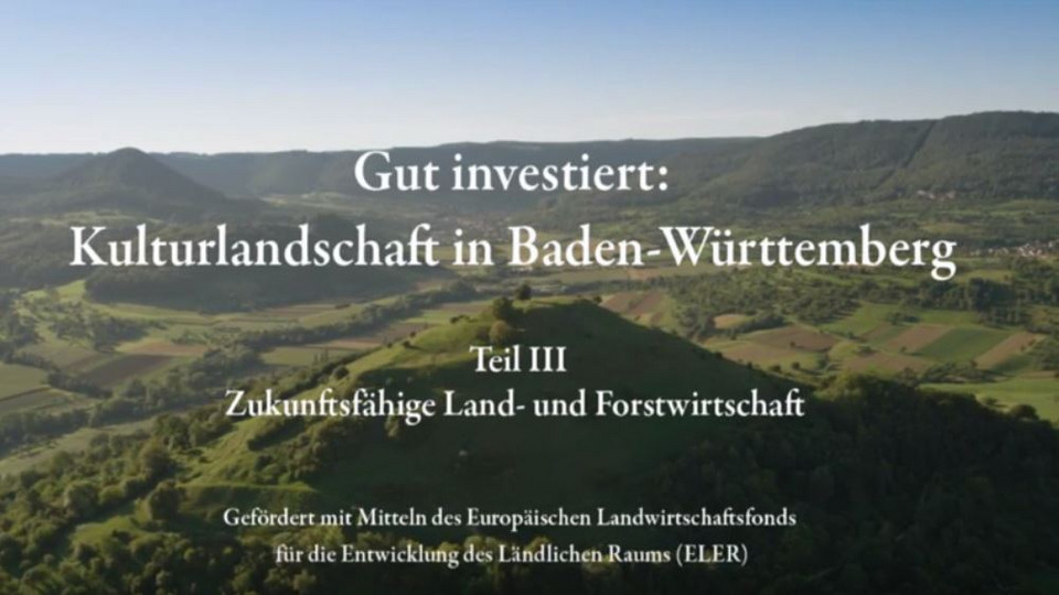 Gut investiert (Teil 3): Zukunftsfähige Land- und Forstwirtschaft