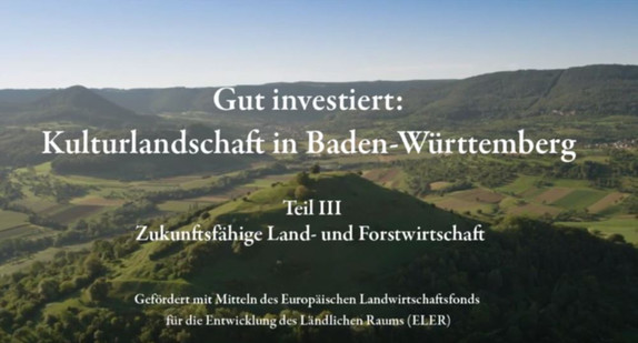 Gut investiert (Teil 3): Zukunftsfähige Land- und Forstwirtschaft