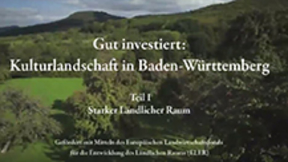 Gut investiert (Teil 1): Starker Ländlicher Raum 